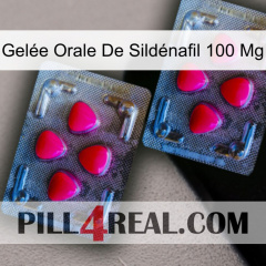 Gelée Orale De Sildénafil 100 Mg 14